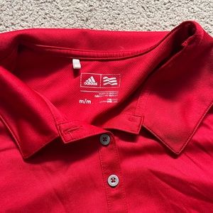 Adidas women’s golf shirt size medium